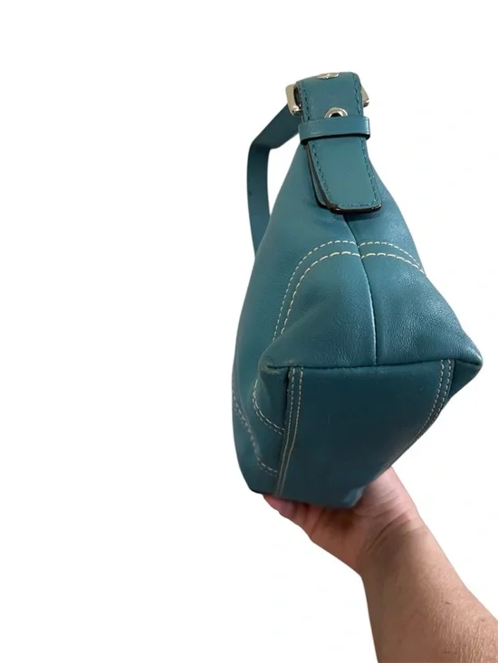 Coach Leather Y2K Hamptons Soho Demi Baguette shoulder bag - Picture 7 of 8